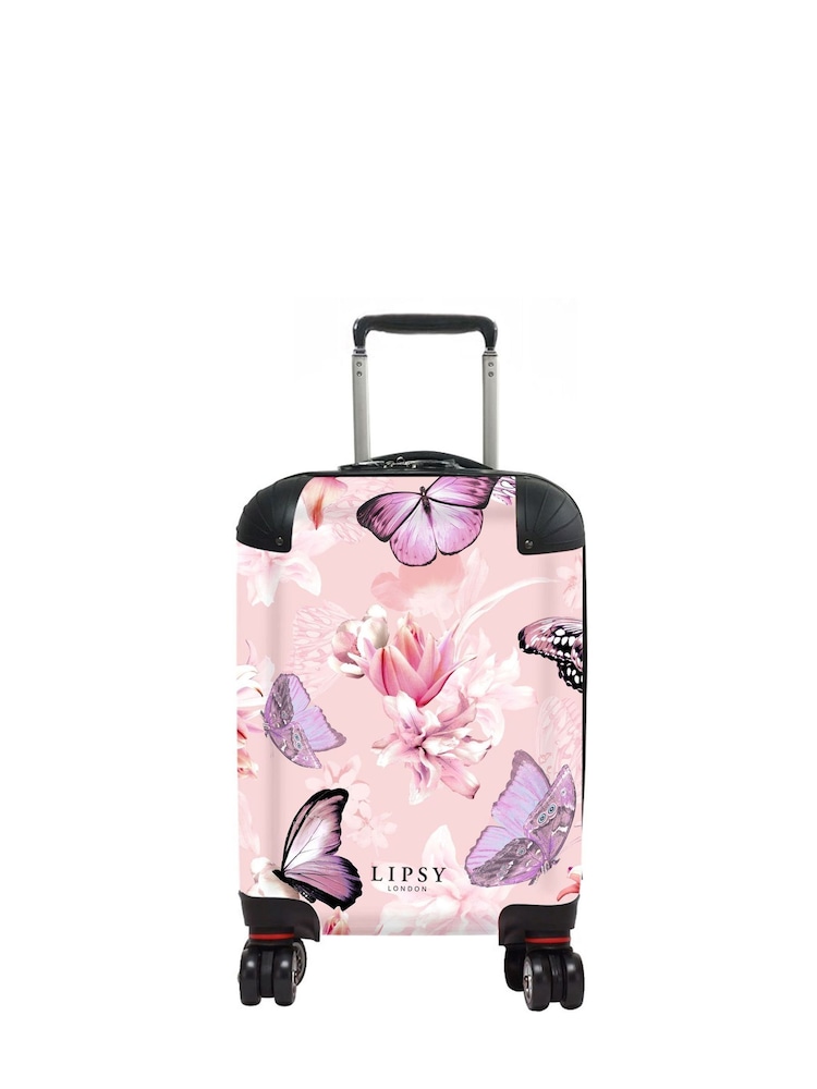 Personalised Lipsy Butterfly Suitcase By Koko Blossom - Image 1 of 6
