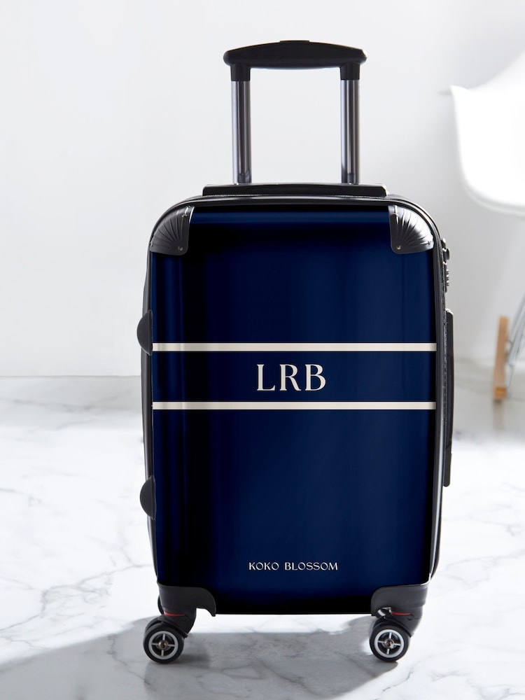 Personalised Tanlines Suitcase by Koko Blossom - Image 1 of 2