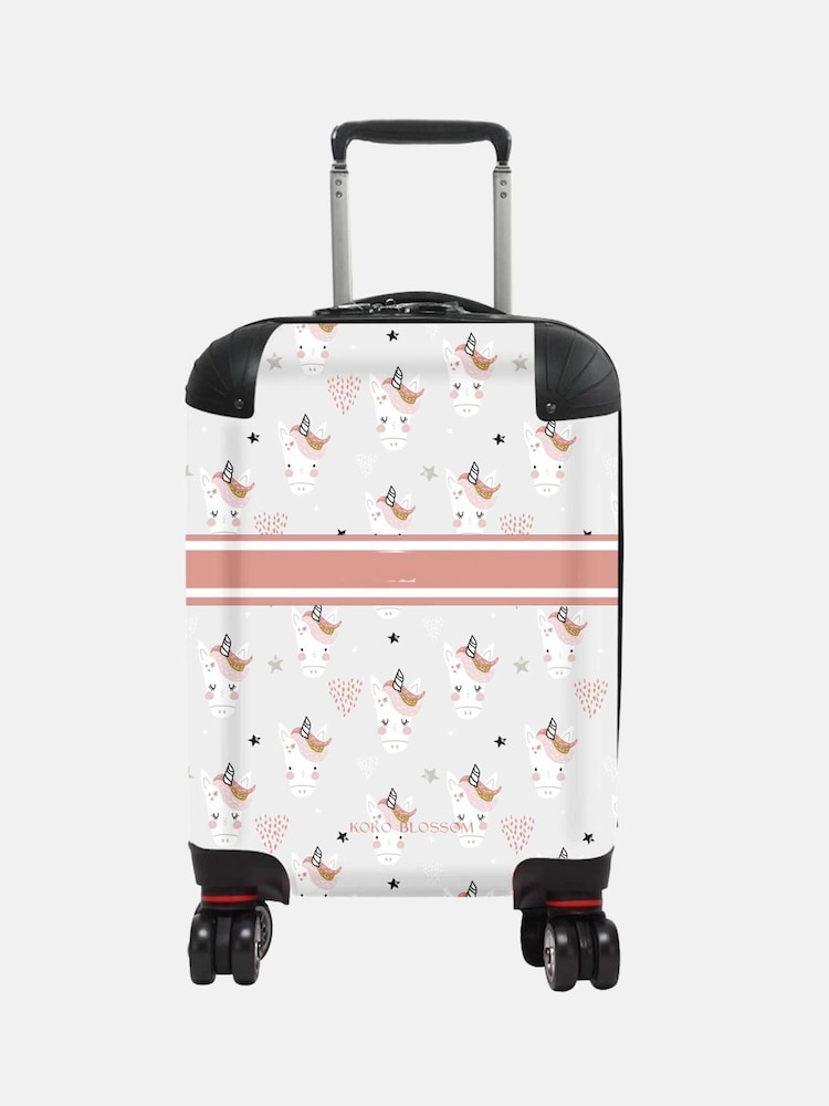 Personalised Unicorn Suitcase by Koko Blossom - Image 2 of 2