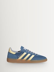 adidas Originals Blue Handball Spezial Trainers - Image 1 of 8