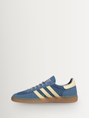 adidas Originals Blue Handball Spezial Trainers - Image 2 of 8