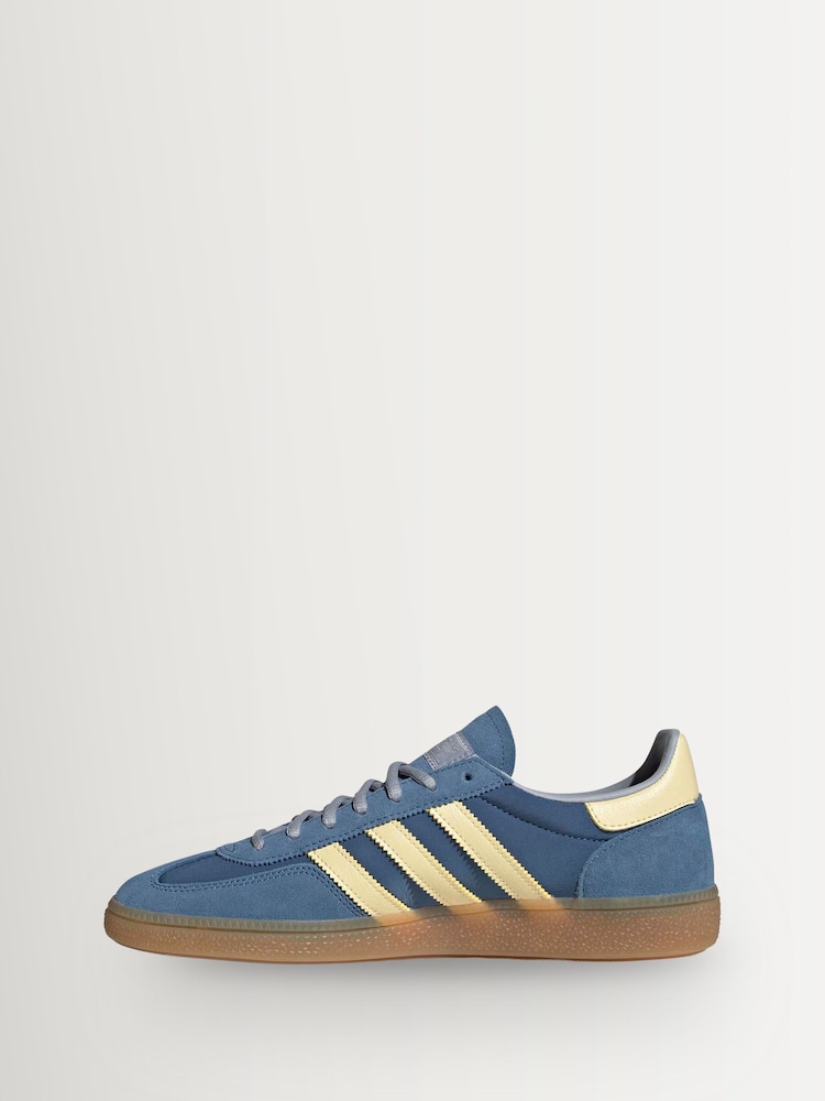 adidas Originals Blue Handball Spezial Trainers - Image 2 of 8 adidas Originals Blue Handball Spezial Trainers - Image 2 of 8