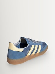 adidas Originals Blue Handball Spezial Trainers - Image 4 of 8