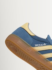 adidas Originals Blue Handball Spezial Trainers - Image 7 of 8