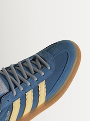 adidas Originals Blue Handball Spezial Trainers - Image 8 of 8
