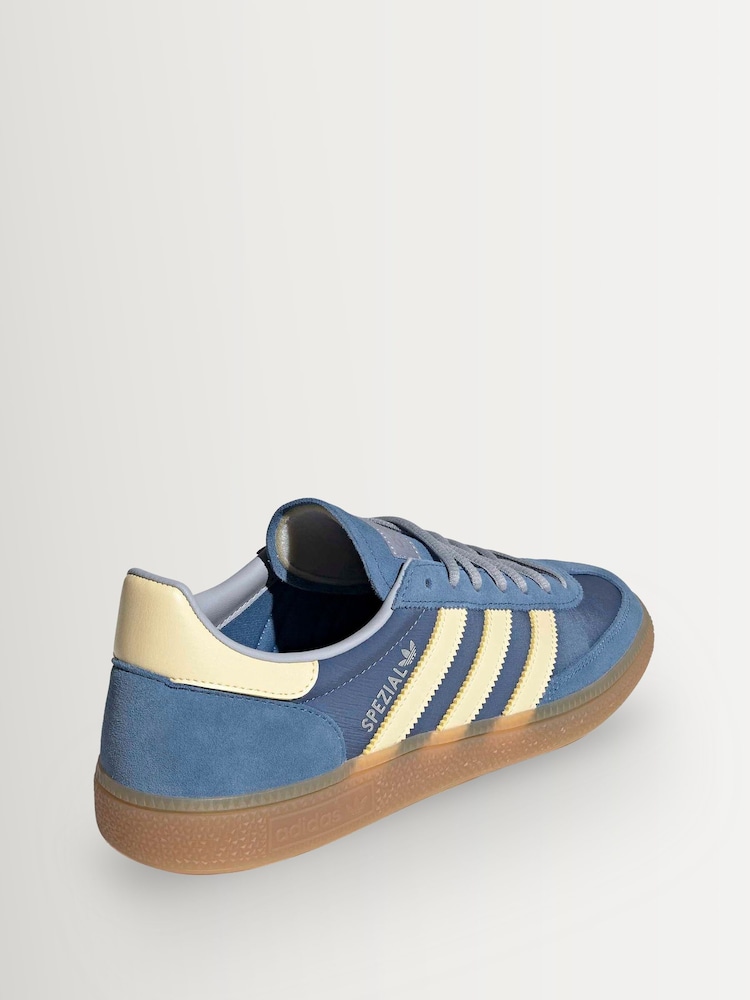 adidas Originals Slate Blue Handball Spezial Trainers - Image 9 of 9