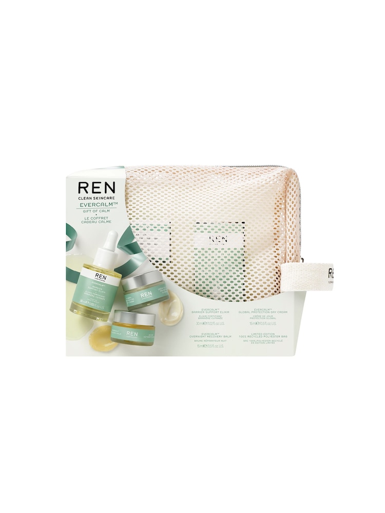 REN Evercalm Gift Of Calm Set (Worth £82) - Image 1 of 2