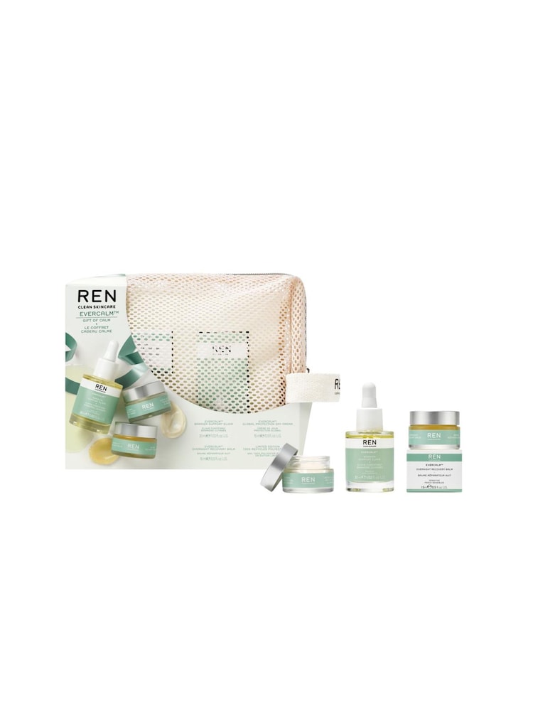 REN Evercalm Gift Of Calm Set (Worth £82) - Image 2 of 2