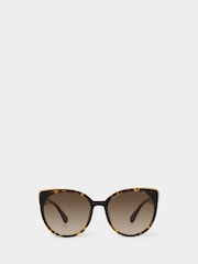 Katie Loxton Brown Amalfi Sunglasses - Image 1 of 3