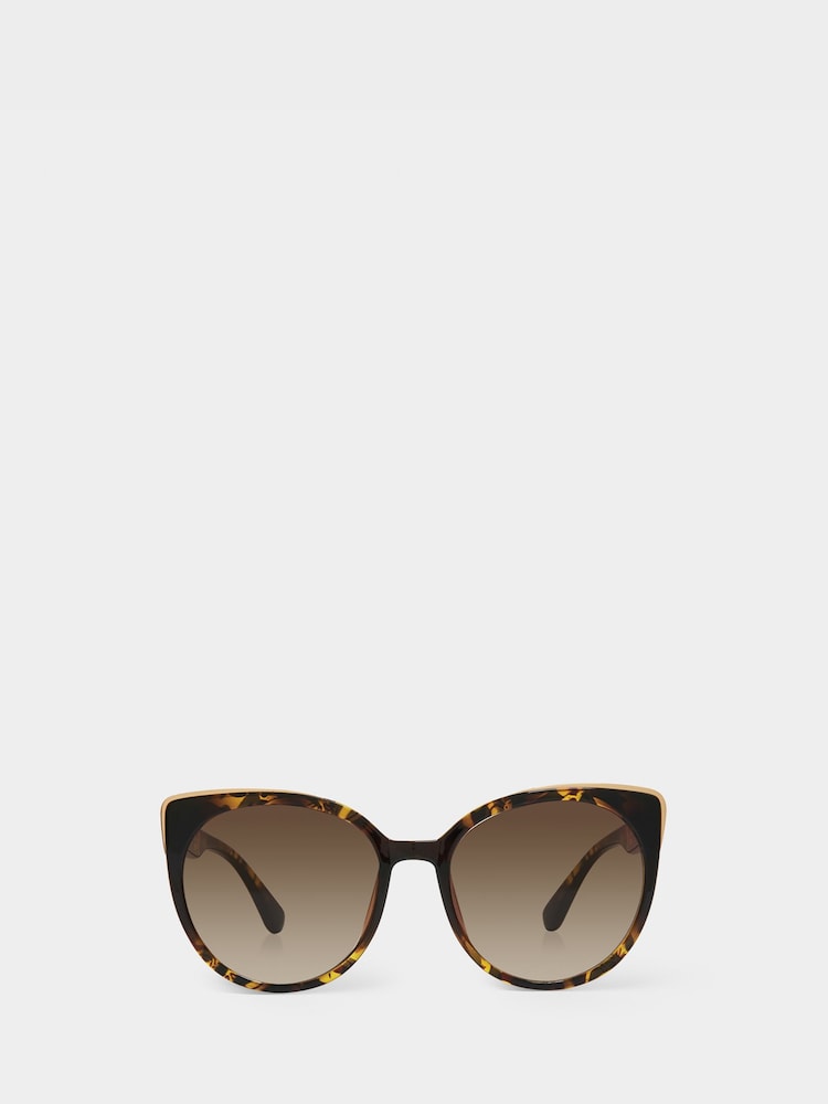 Katie Loxton Brown Amalfi Sunglasses - Image 1 of 3