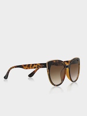 Katie Loxton Brown Amalfi Sunglasses - Image 2 of 3