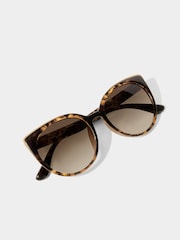 Katie Loxton Brown Amalfi Sunglasses - Image 3 of 3