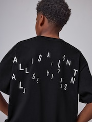 T-shirt oversize à col rond Shadow de smALLSAINTS - Image 1 sur 9