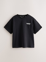 T-shirt oversize à col rond Shadow de smALLSAINTS - Image 6 sur 9