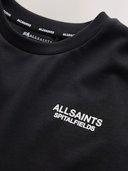 T-shirt oversize à col rond Shadow de smALLSAINTS - Image 8 sur 9