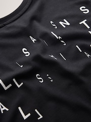 T-shirt oversize à col rond Shadow de smALLSAINTS - Image 9 sur 9