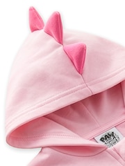 Character Pink PAW Patrol Skye Zip Up Hoodie With 3D Spines - Image 11 of 11