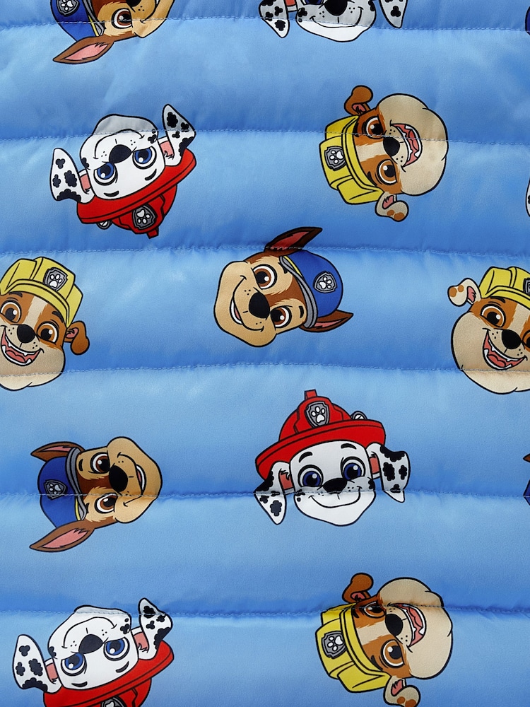 Character Blue PAW Patrol Chase, Marshall And Rubble Gilet - Image 11 of 11 Character Blue PAW Patrol Chase, Marshall And Rubble Gilet - Image 11 of 11