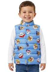 Character Blue PAW Patrol Chase, Marshall And Rubble Gilet - Image 3 of 11