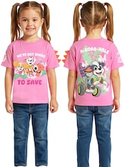Character Pink Paw Patrol Dinosaur T-Shirt - Image 7 of 10