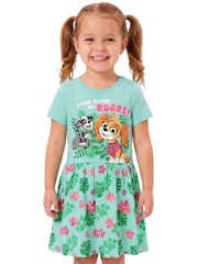 Character Blue Paw Patrol Dino Wilds Skye Short Sleeve Dress - Image 3 of 12