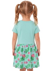 Character Blue Paw Patrol Dino Wilds Skye Short Sleeve Dress - Image 5 of 12