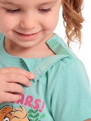 Character Blue Paw Patrol Dino Wilds Skye Short Sleeve Dress - Image 7 of 12