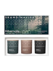 Skandinavisk HIBERNATE Mini Candle Giftset 65g x 3 - Image 1 of 1
