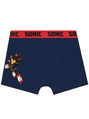 Character Sonic Shadow And Knuckles Underwear 3 Pack - Imagen 2 de 5