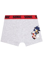 Character Sonic Shadow And Knuckles Underwear 3 Pack - Imagen 3 de 5