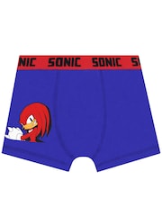 Character Sonic Shadow And Knuckles Underwear 3 Pack - Imagen 4 de 5
