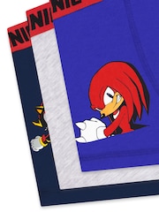 Character Sonic Shadow And Knuckles Underwear 3 Pack - Imagen 5 de 5