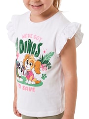 Character Green Paw Patrol Dinosaur T-Shirt And Leggings Set - Image 10 of 11