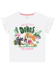 Character Green Paw Patrol Dinosaur T-Shirt And Leggings Set - Image 2 of 11