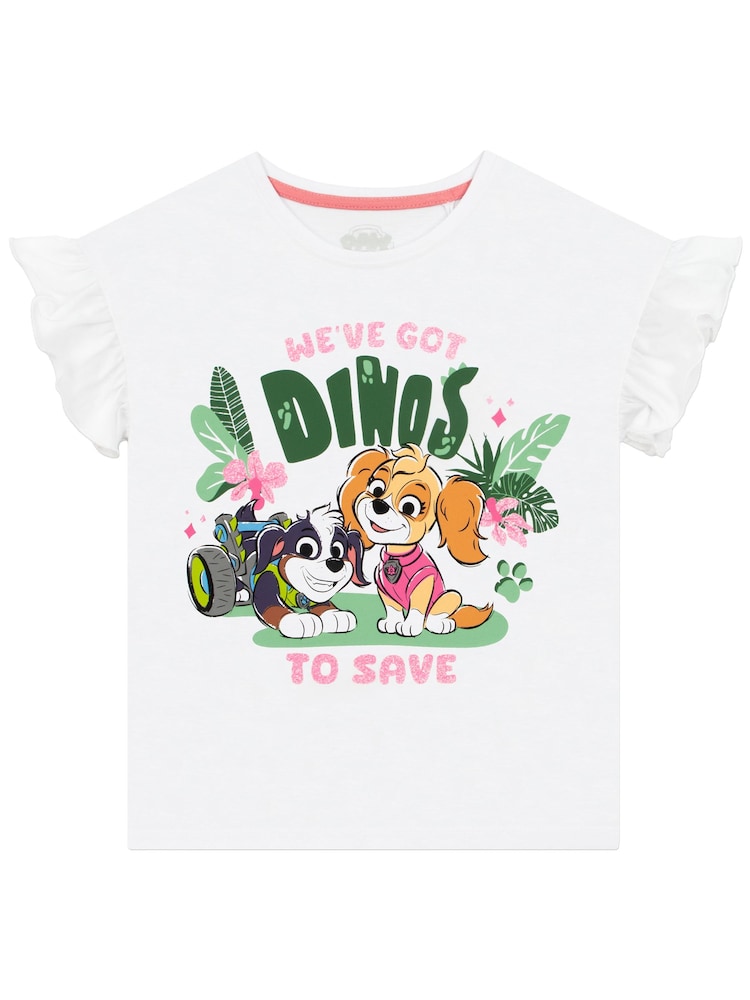Character Green Paw Patrol Dinosaur T-Shirt And Leggings Set - Image 2 of 11 Character Green Paw Patrol Dinosaur T-Shirt And Leggings Set - Image 2 of 11