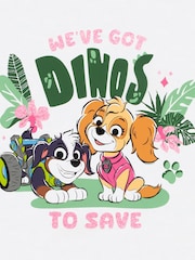Character Green Paw Patrol Dinosaur T-Shirt And Leggings Set - Image 3 of 11
