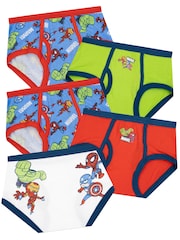 Character Marvel Avengers Underwear Iron Man, Hulk, Spider-Man 5 Pack - Larawan 1 ng 6