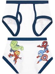 Character Marvel Avengers Underwear Iron Man, Hulk, Spider-Man 5 Pack - Larawan 2 ng 6