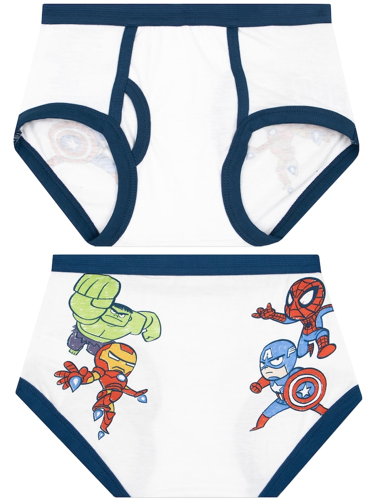 Character Marvel Avengers Underwear Iron Man, Hulk, Spider-Man 5 Pack - Larawan 2 ng 6 Character Marvel Avengers Underwear Iron Man, Hulk, Spider-Man 5 Pack - Larawan 2 ng 6