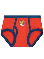 Character Marvel Avengers Underwear Iron Man, Hulk, Spider-Man 5 Pack - Larawan 3 ng 6