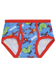 Character Marvel Avengers Underwear Iron Man, Hulk, Spider-Man 5 Pack - Larawan 4 ng 6