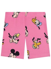 Character Pink Disney Minnie Mouse T-Shirt & Shorts Set - Image 6 of 9