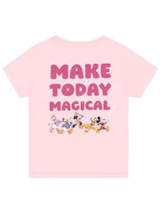 Character Pink Disney Minnie Mouse T-Shirt & Shorts Set - Image 7 of 9