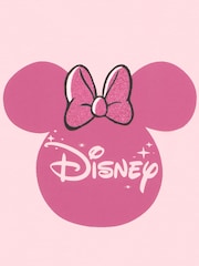 Character Pink Disney Minnie Mouse T-Shirt & Shorts Set - Image 9 of 9