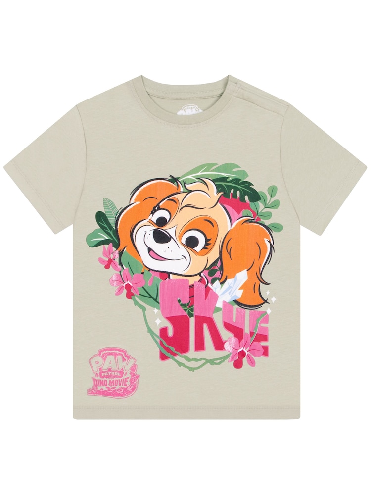 Character Green PAW Patrol Adaptive Dinosaur T-Shirt - Image 1 of 10 Character Green PAW Patrol Adaptive Dinosaur T-Shirt - Image 1 of 10