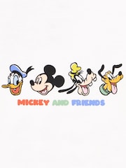 Character Blue Disney Mickey Mouse T-Shirt & Shorts Set - Image 10 of 11
