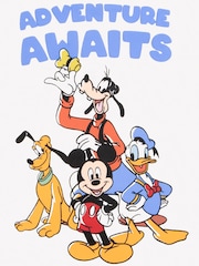 Character Blue Disney Mickey Mouse T-Shirt & Shorts Set - Image 11 of 11