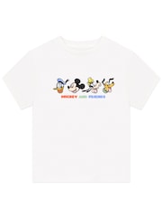 Character Blue Disney Mickey Mouse T-Shirt & Shorts Set - Image 7 of 11