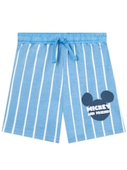Character Blue Disney Mickey Mouse T-Shirt & Shorts Set - Image 9 of 11