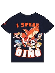 Character Black PAW Patrol Adaptive Dinosaur T-Shirt - Image 3 of 6